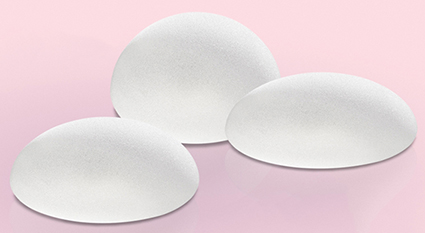 ซิลิโคนทรงกลม ผิวเรียบและผิวหยาบ silicone breast Round Implant